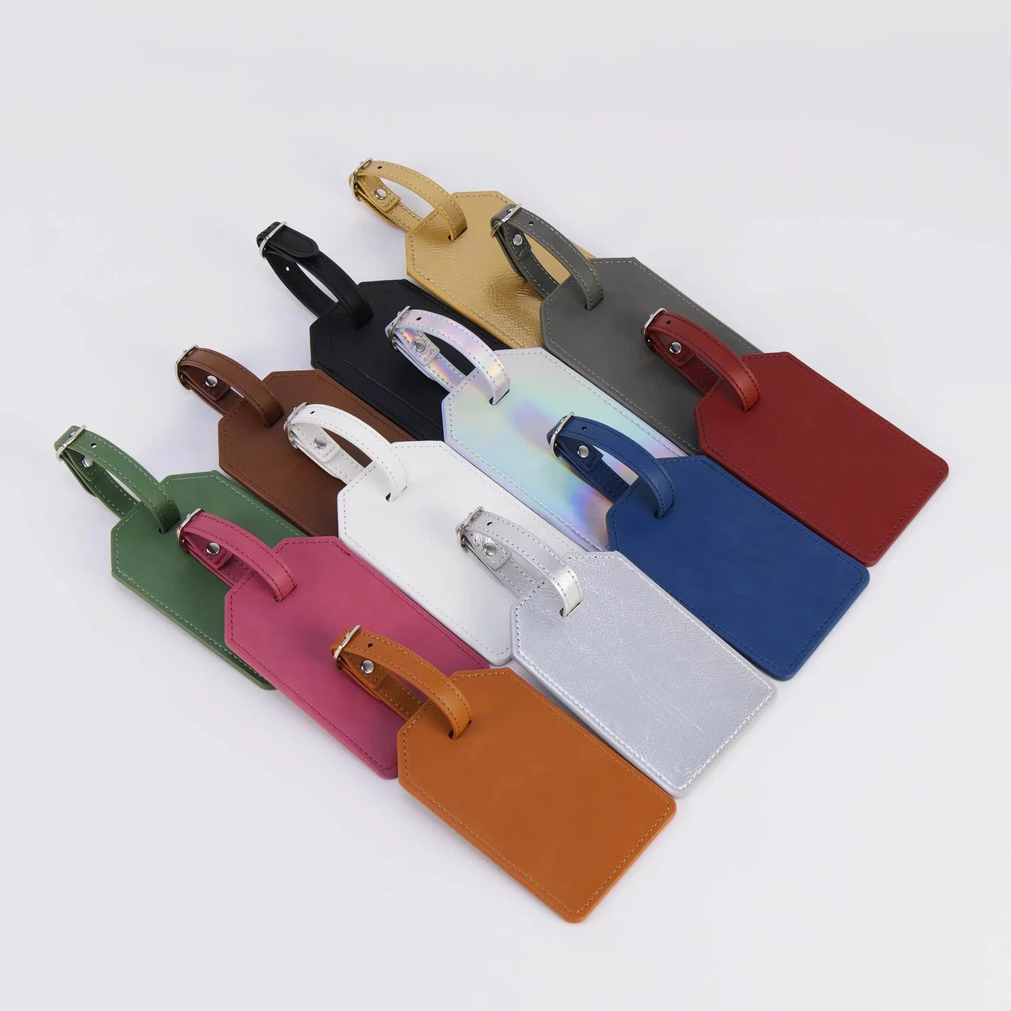 Luggage leatherette tag