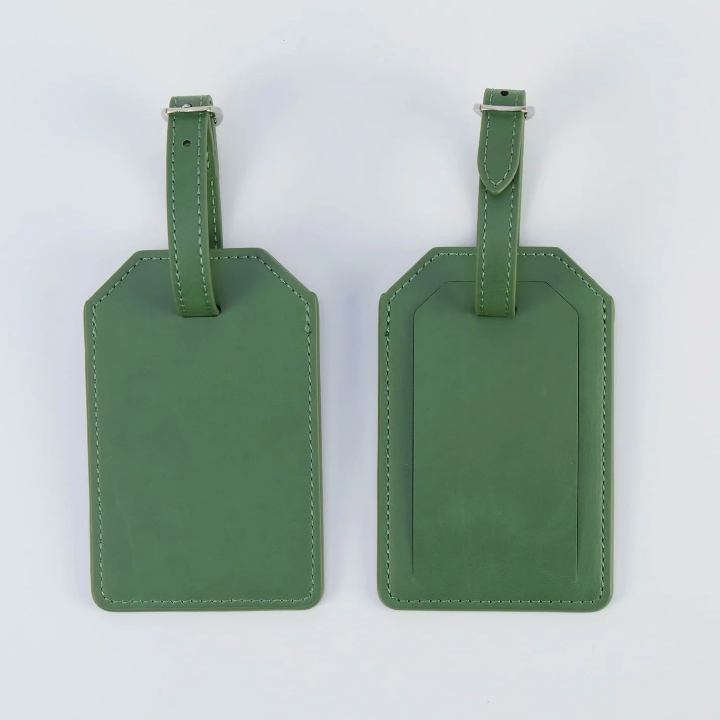 Luggage leatherette tag