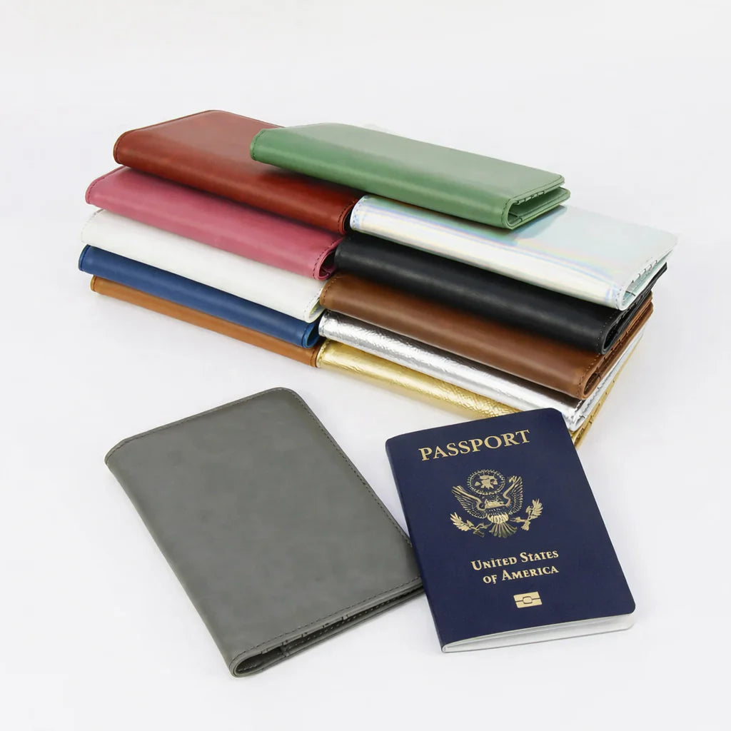 Passport Wallet - Leatherette