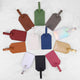 Luggage leatherette tag