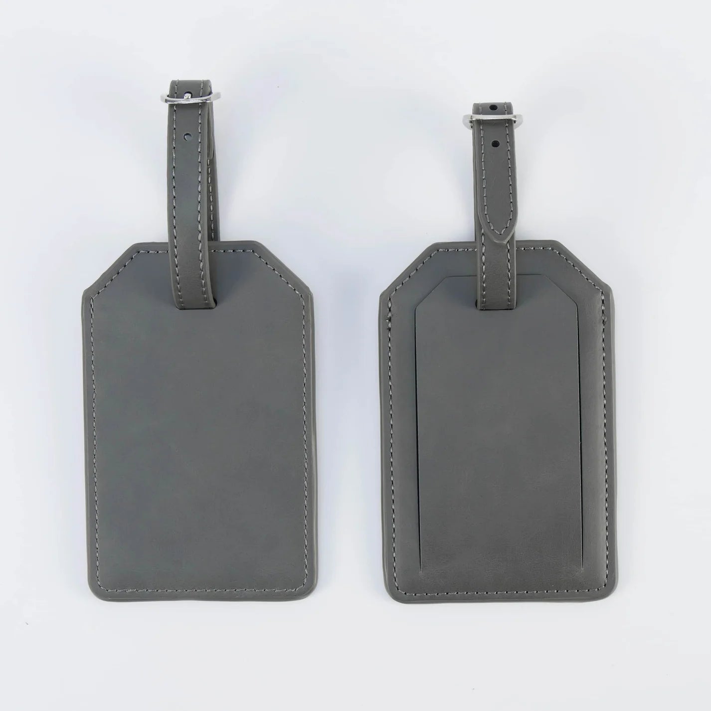 Luggage leatherette tag