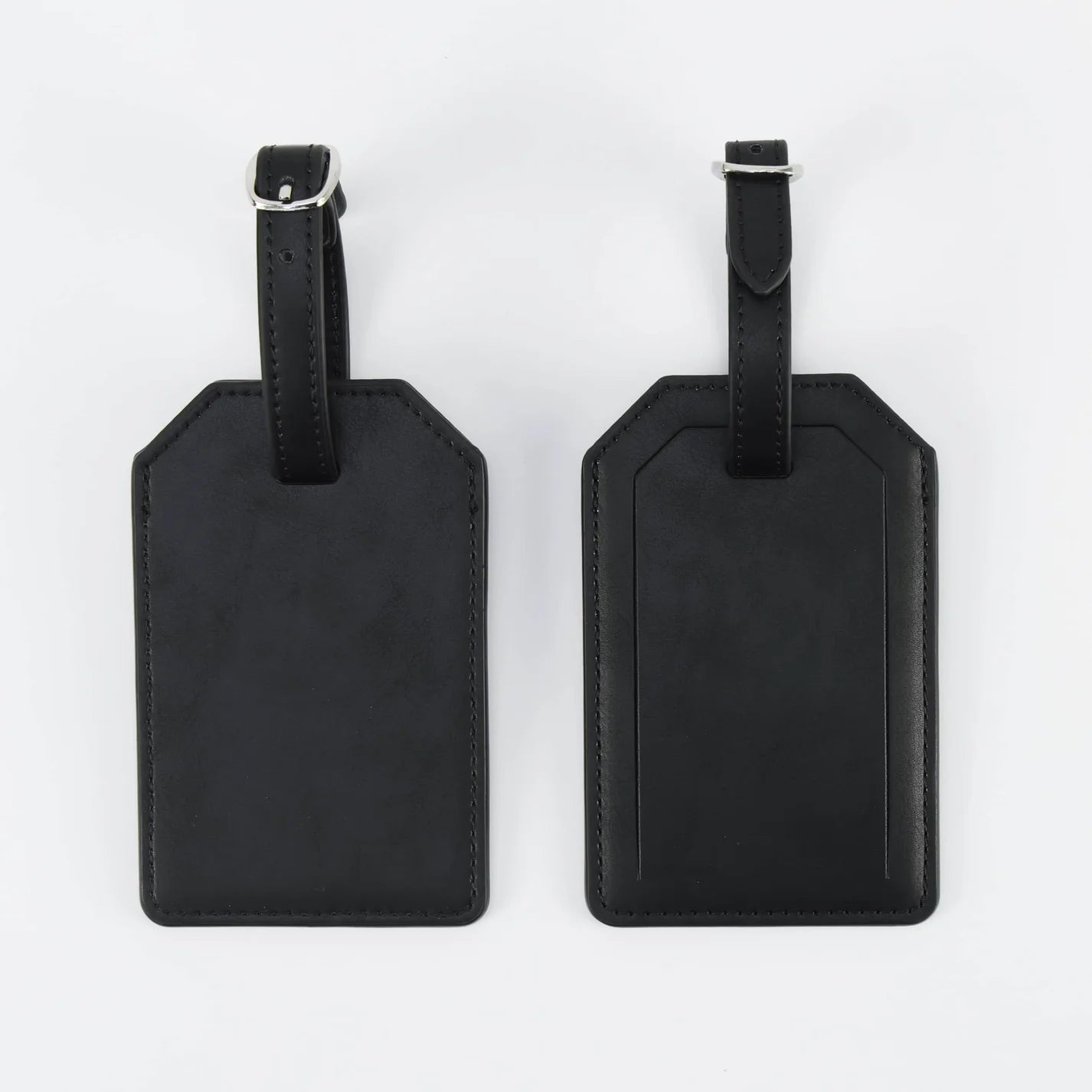 Luggage leatherette tag