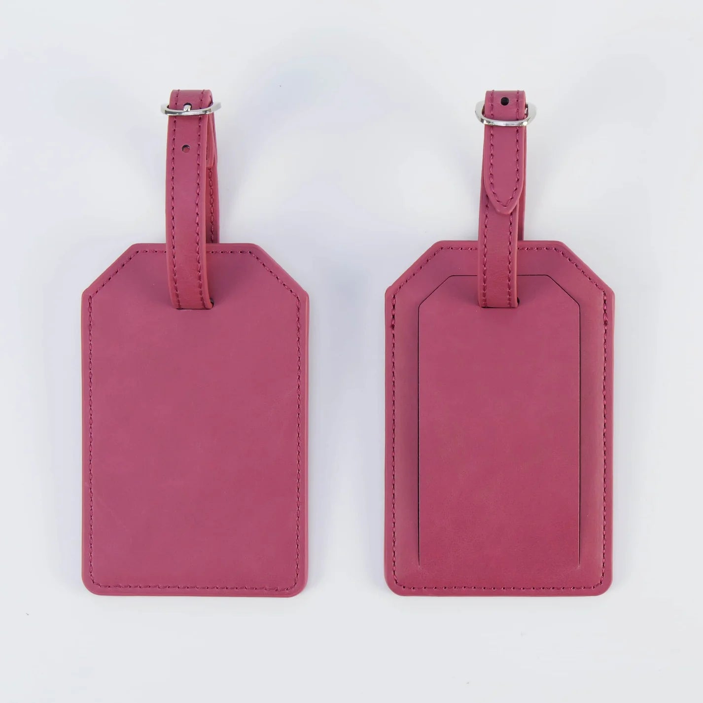 Luggage leatherette tag
