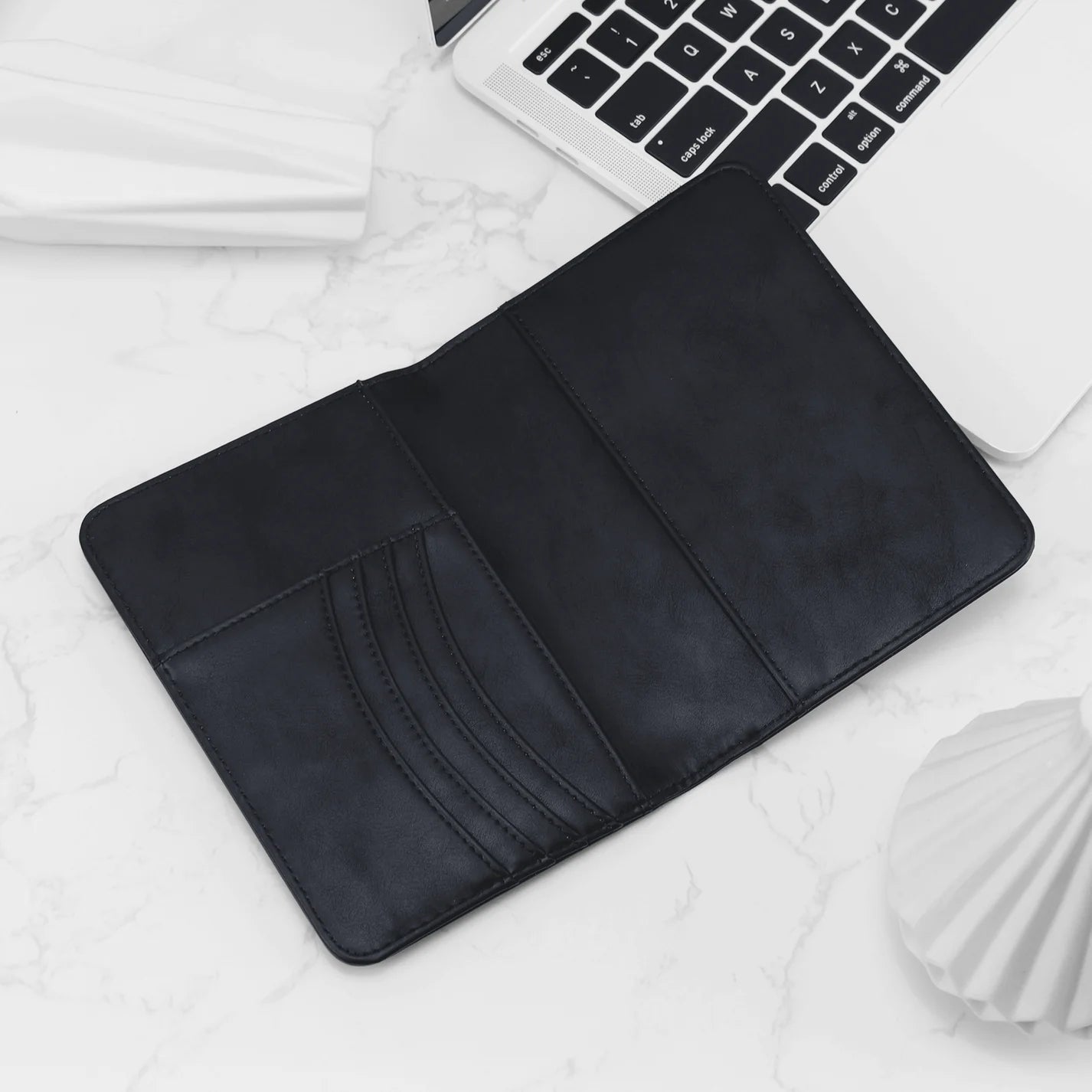 Passport Wallet - Leatherette