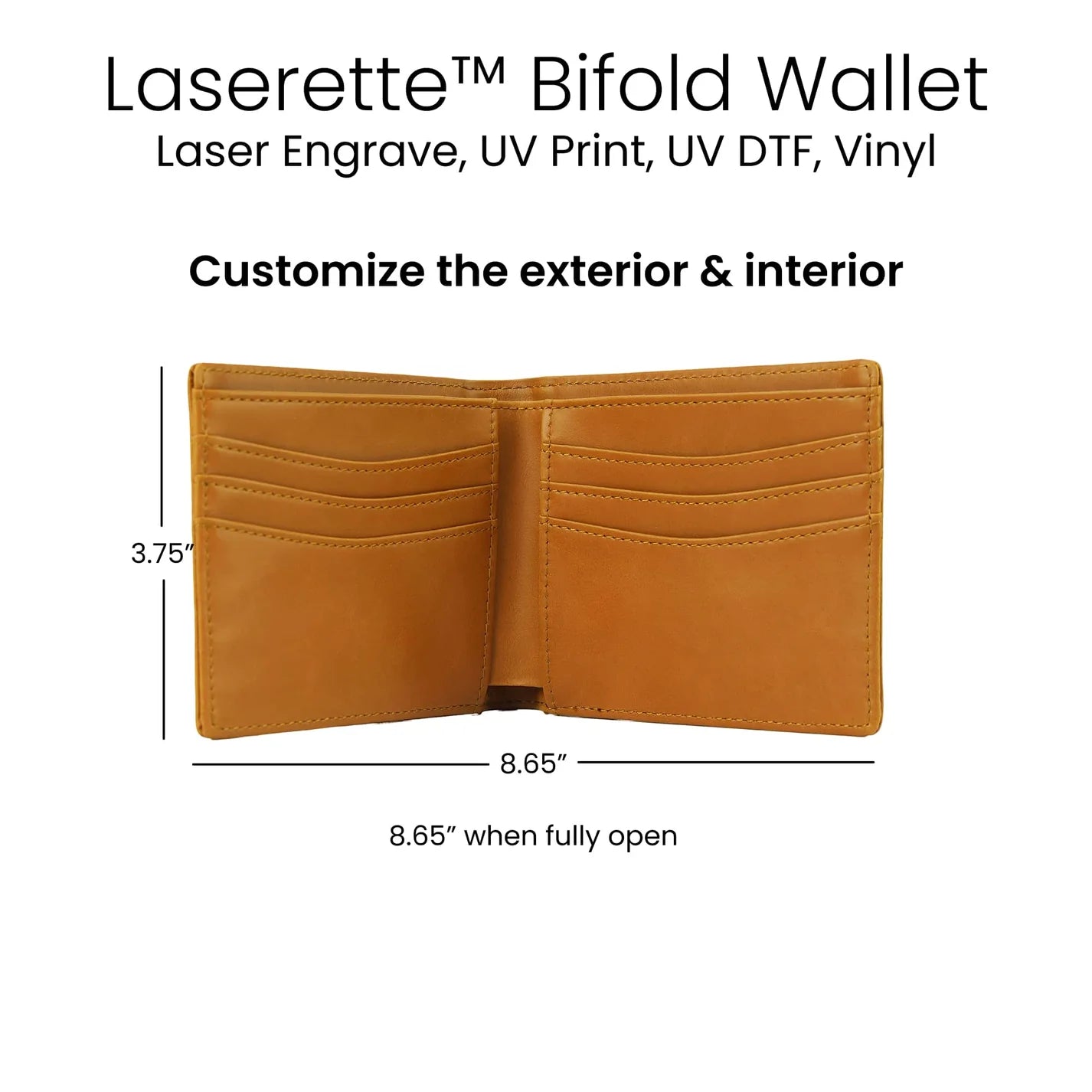 Leatherette Wallet