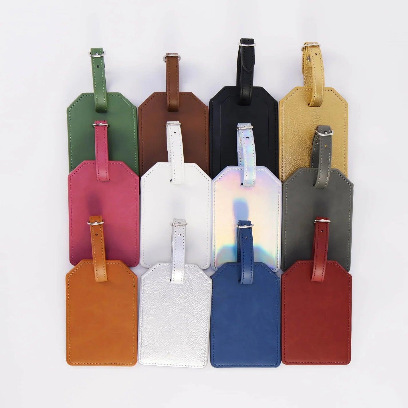 Luggage leatherette tag