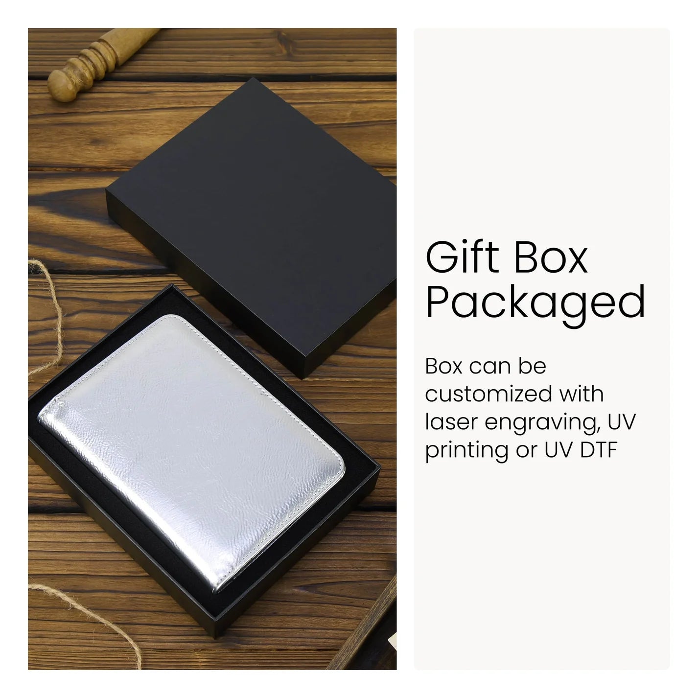 Passport Wallet - Leatherette