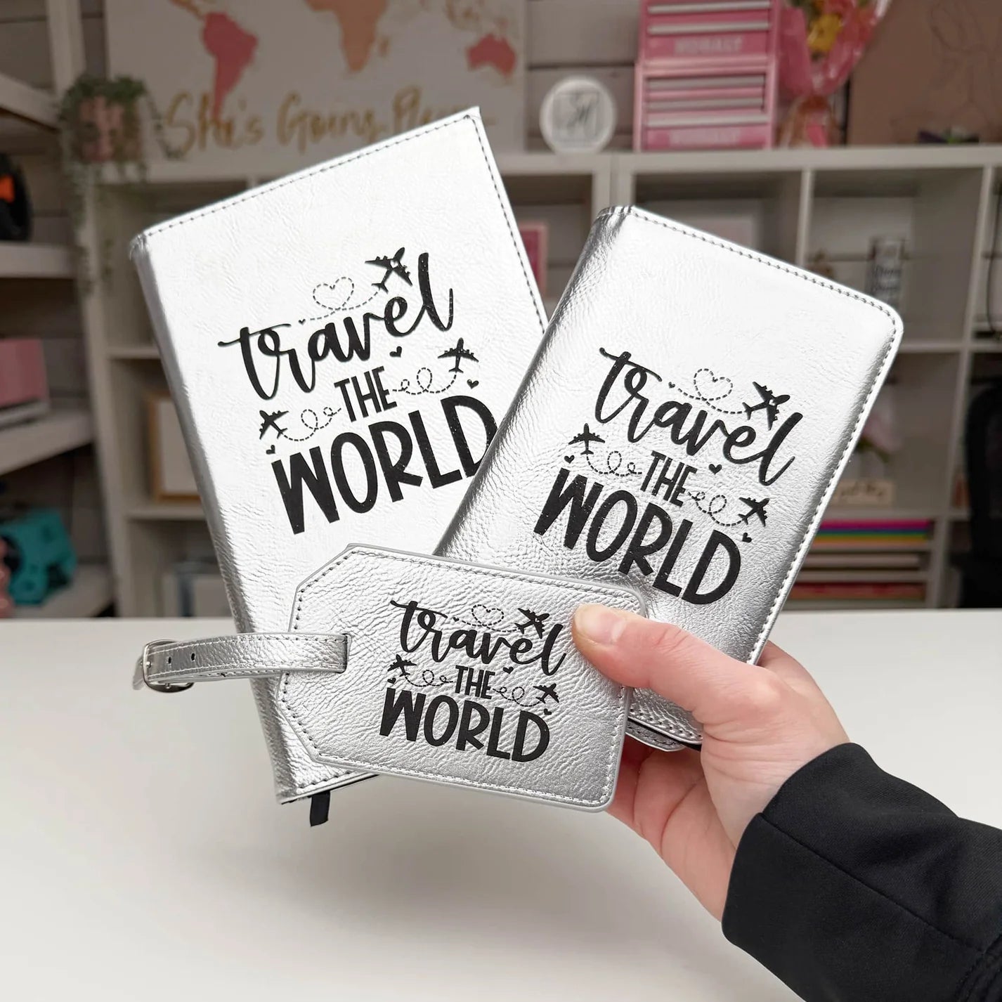 Passport Wallet - Leatherette
