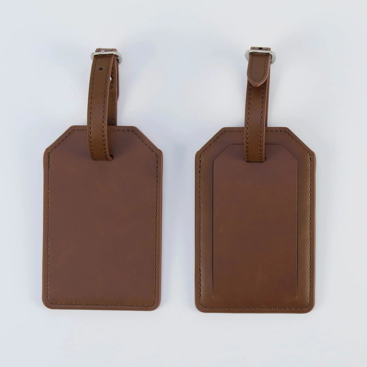 Luggage leatherette tag