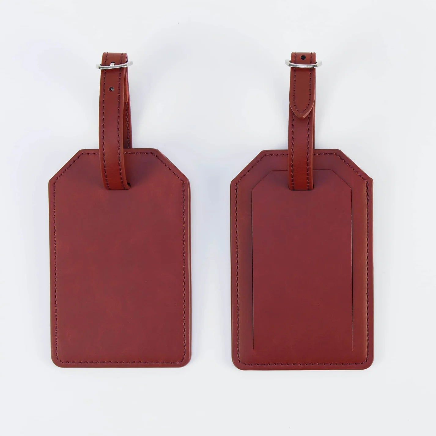Luggage leatherette tag