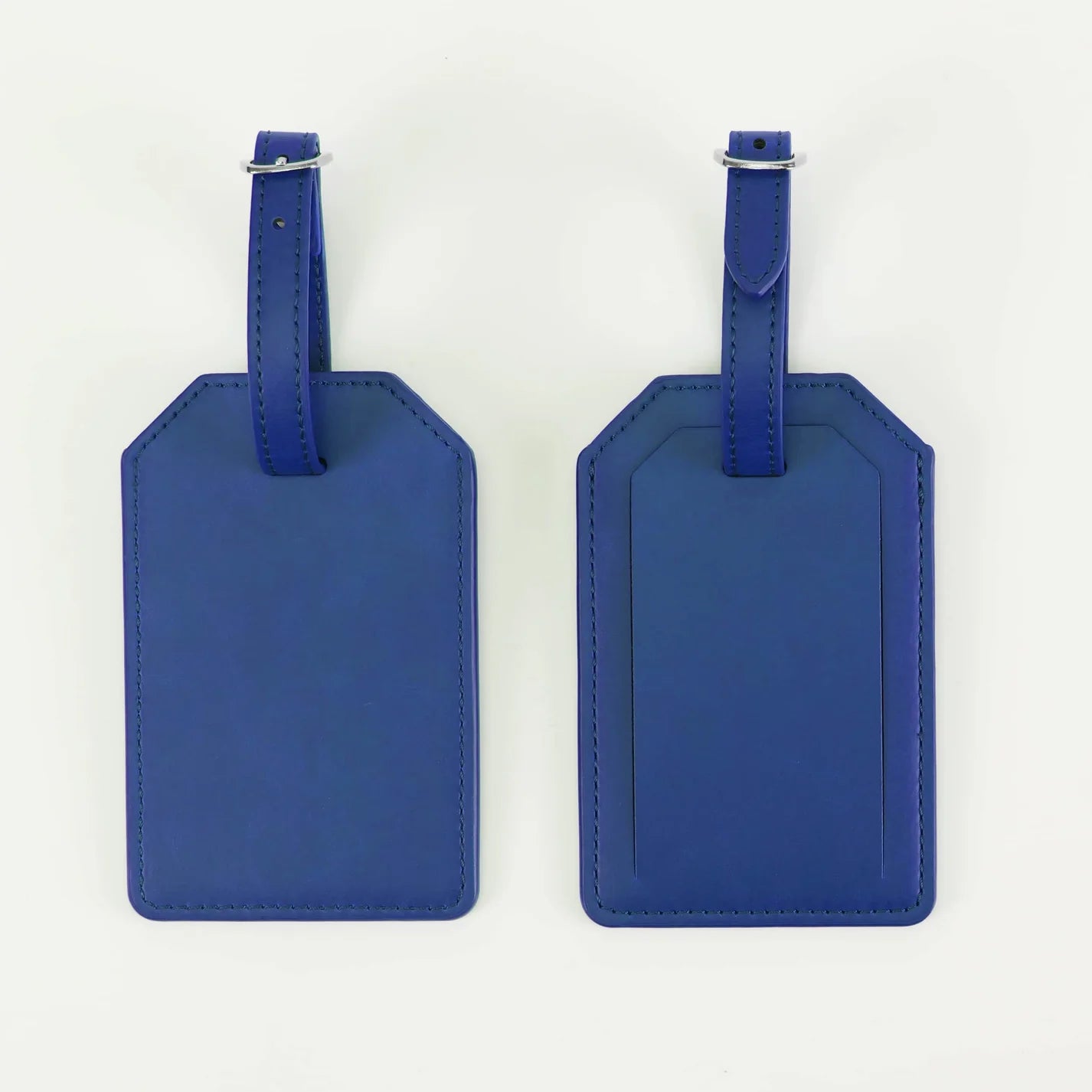 Luggage leatherette tag