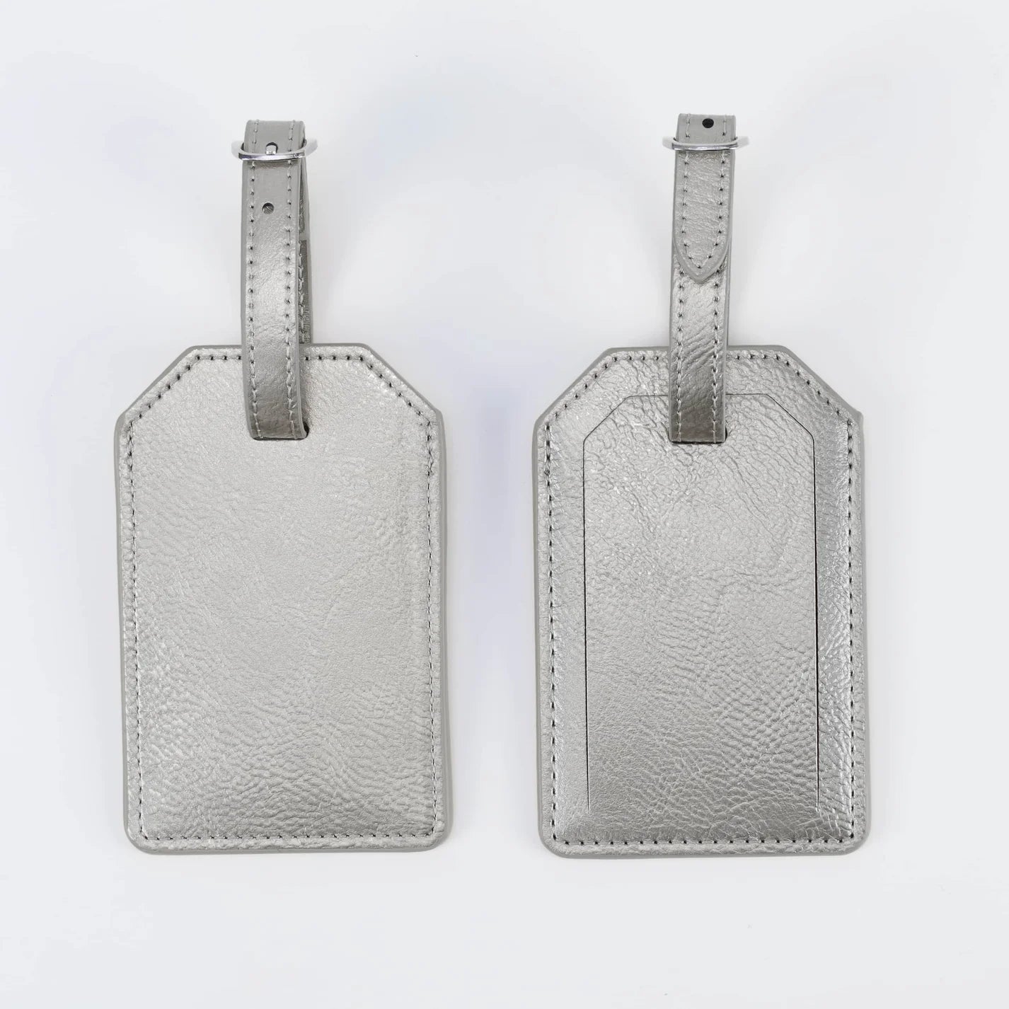 Luggage leatherette tag