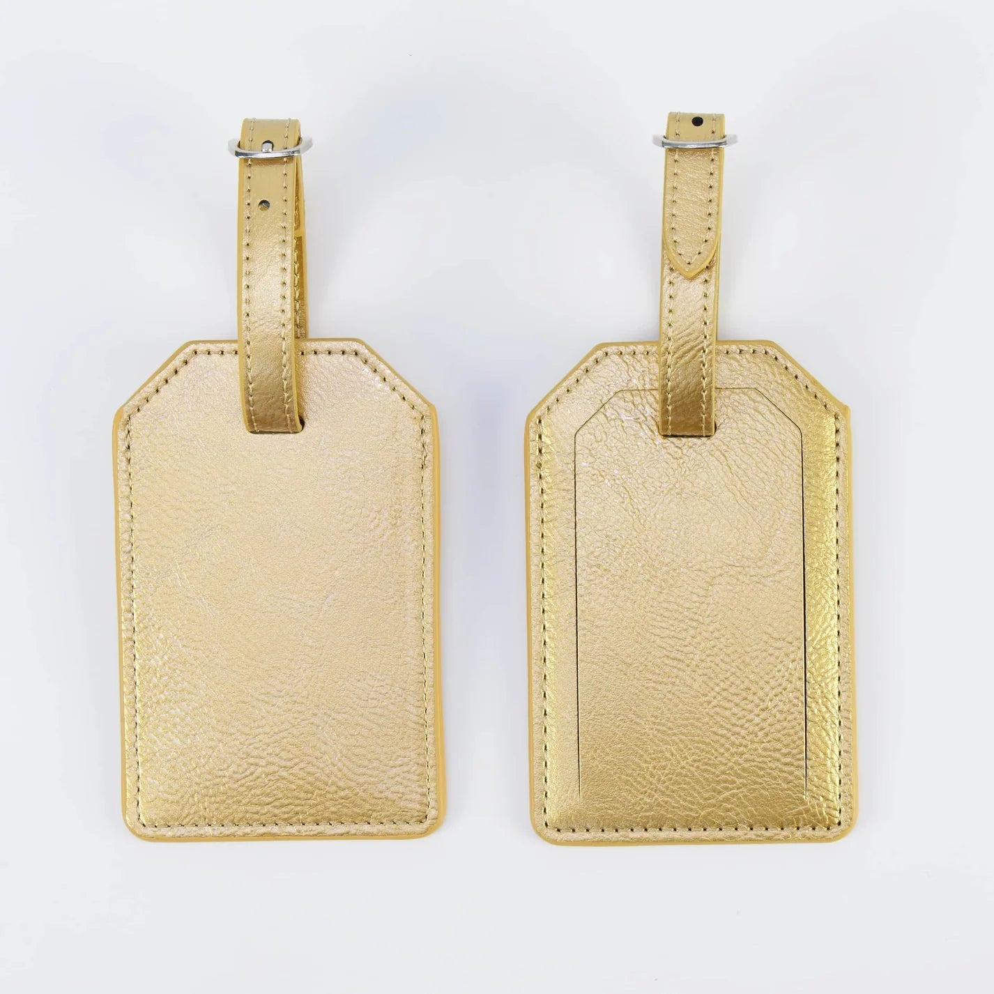 Luggage leatherette tag