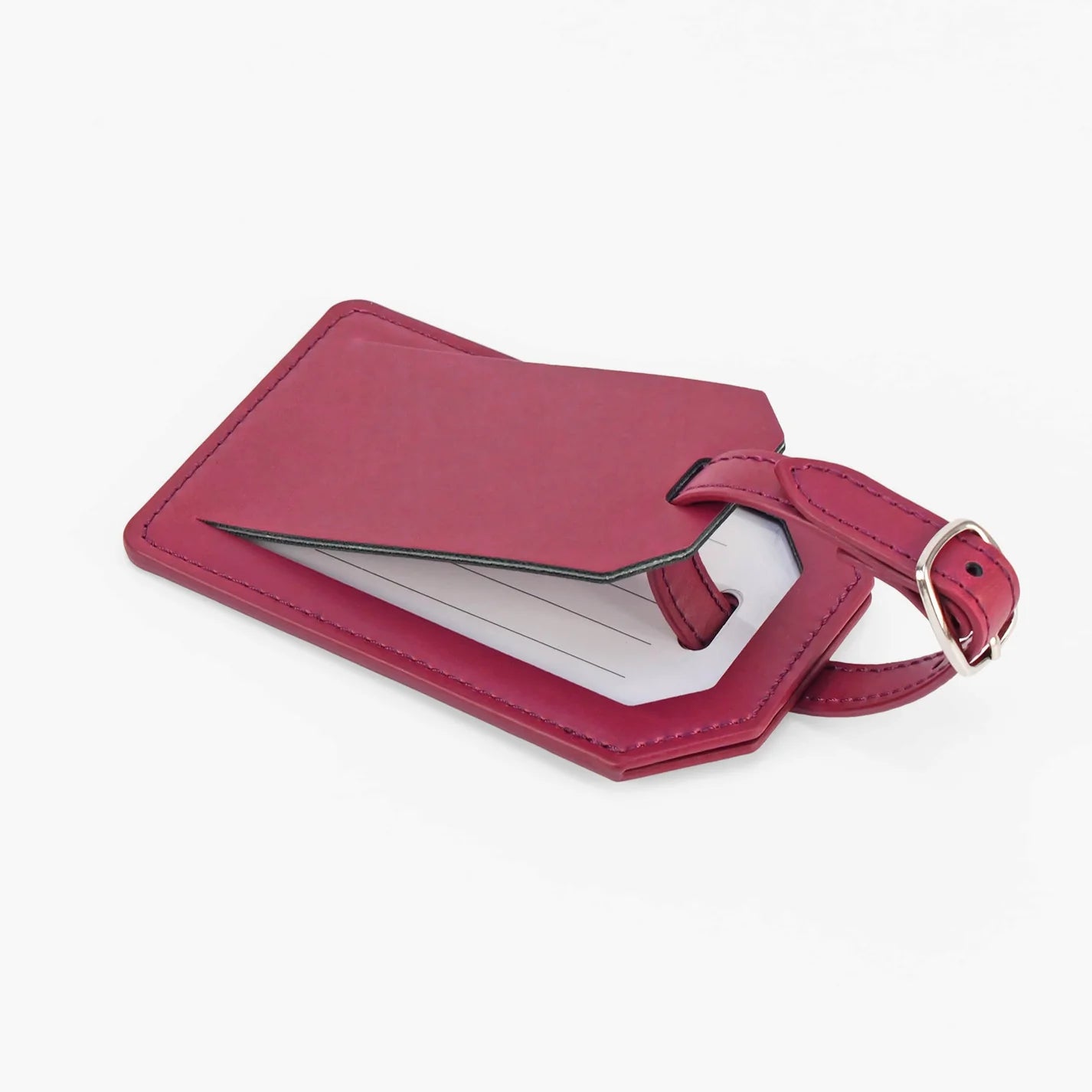 Luggage leatherette tag