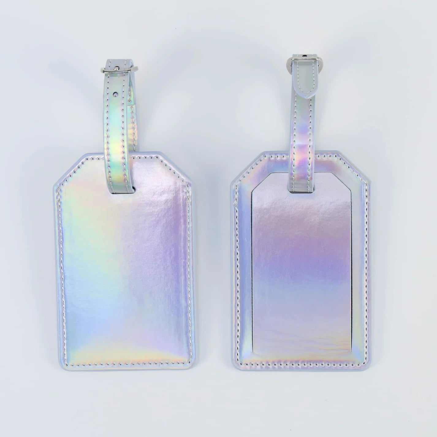 Luggage leatherette tag
