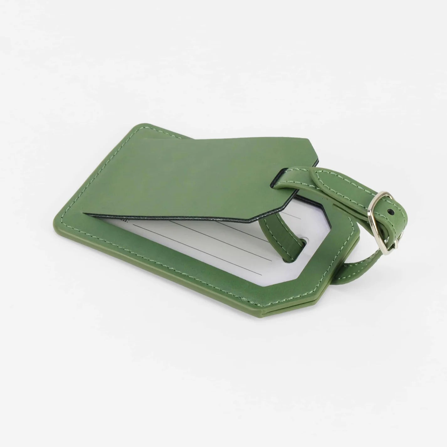 Luggage leatherette tag
