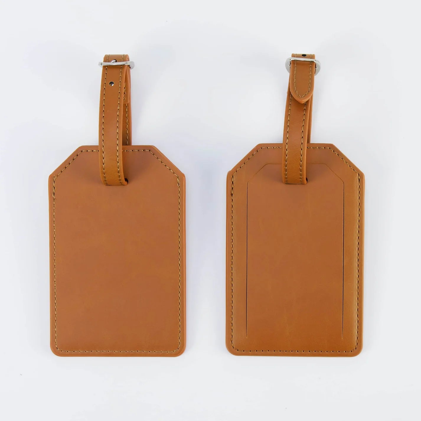 Luggage leatherette tag