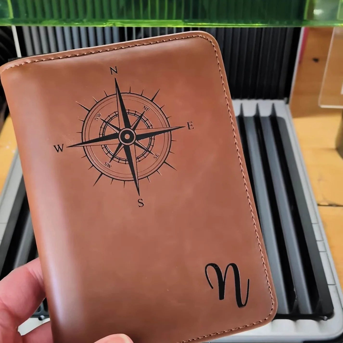 Passport Wallet - Leatherette