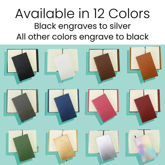 Leatherette Journal
