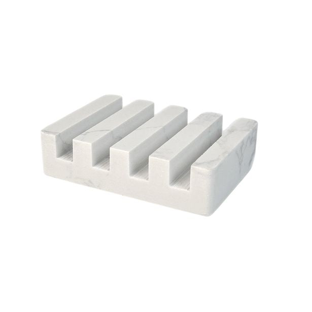 Premium Marble & Acacia Wood Coasters – Set of 5