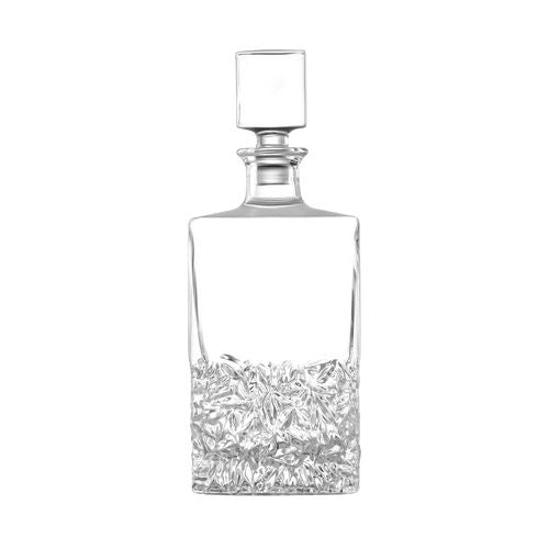 4 Glass Decanter Set