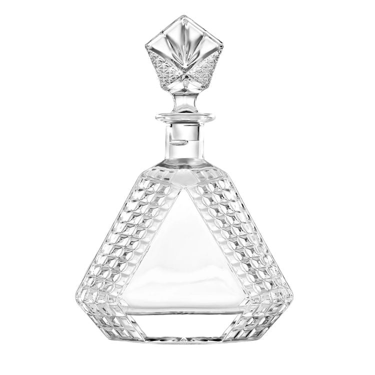 4 Glass Decanter Set
