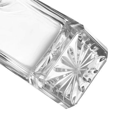 4 Glass Decanter Set