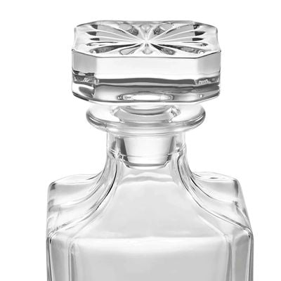 4 Glass Decanter Set